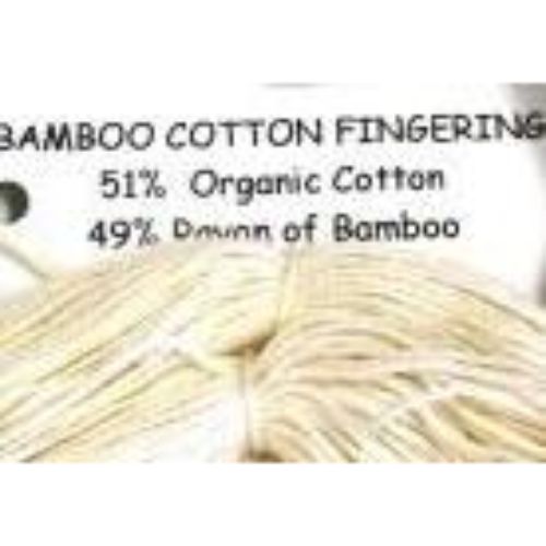YOD Bamboo Cotton Fingrng, 8 oz